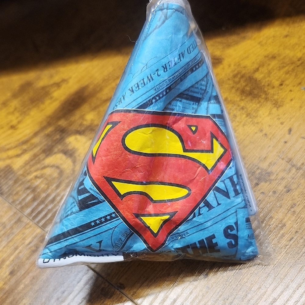 Dinomighty Mighty Stash Bag Superman Party